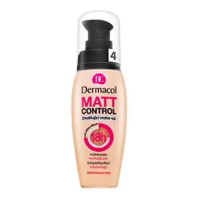 Dermacol Matt Control Make-Up tekutý make-up s matujícím účinkem N. 04 30 ml