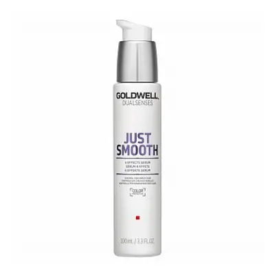 Goldwell Dualsenses Just Smooth 6 Effects Serum sérum pro nepoddajné vlasy 100 ml