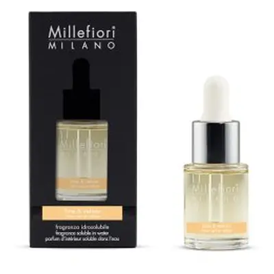 Millefiori Milano Fragrance Soluble in Water Lime & Vetiver 15 ml