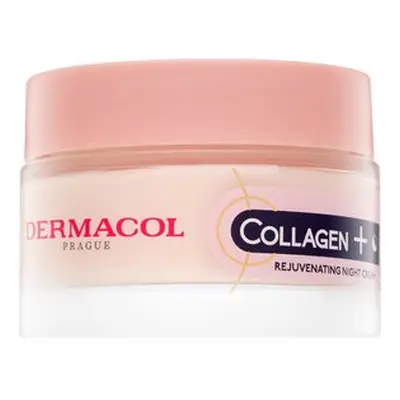 Dermacol Collagen+ Intensive Rejuvenating Night Cream pleťový krém proti vráskám 50 ml