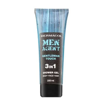 Dermacol Men Agent Gentleman Touch 3in1 Shower Gel sprchový gel pro muže 250 ml