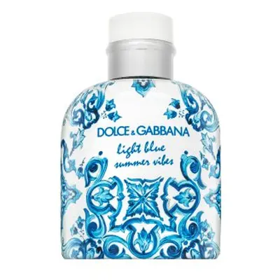 Dolce & Gabbana Light Blue Summer Vibes toaletní voda pro muže 125 ml