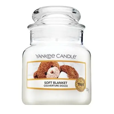 Yankee Candle Soft Blanket vonná svíčka 104 g