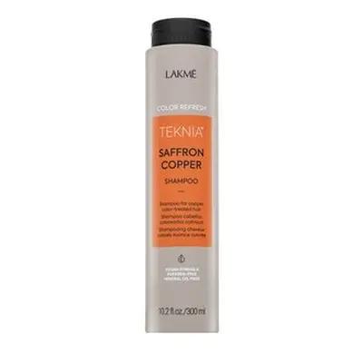 Lakmé Teknia Color Refresh Saffron Copper Shampoo barevný šampon pro oživení měděných odstínů 30