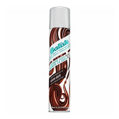 Batiste Dry Shampoo Dark&Deep Brown suchý šampon pro tmavé vlasy 200 ml