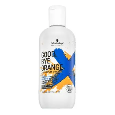 Schwarzkopf Professional Good Bye Orange Neutralizing Bonding Wash neutralizující šampon pro hně