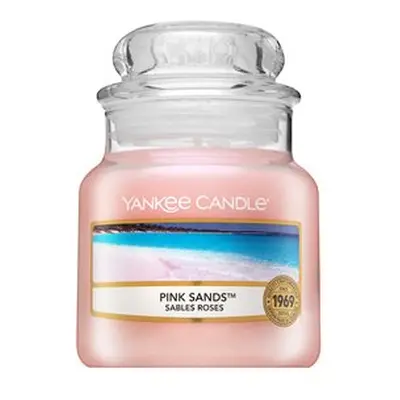 Yankee Candle Pink Sands vonná svíčka 104 g