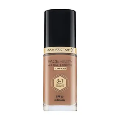 Max Factor Facefinity All Day Flawless Flexi-Hold 3in1 Primer Concealer Foundation SPF20 tekutý 