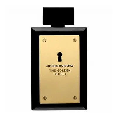 Antonio Banderas The Golden Secret toaletní voda pro muže 200 ml