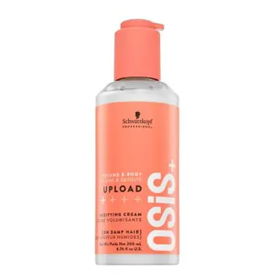 Schwarzkopf Professional Osis+ Upload stylingový krém pro objem vlasů 200 ml