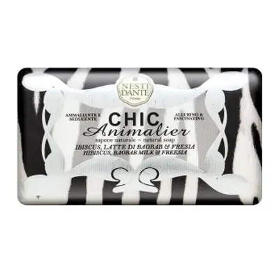 Nesti Dante Chic mýdlo Animalier Natural Soap White Tiger 250 g