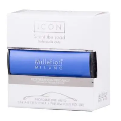 Millefiori Milano Icon Car Air Freshener Mediterranean Bergamot Classic