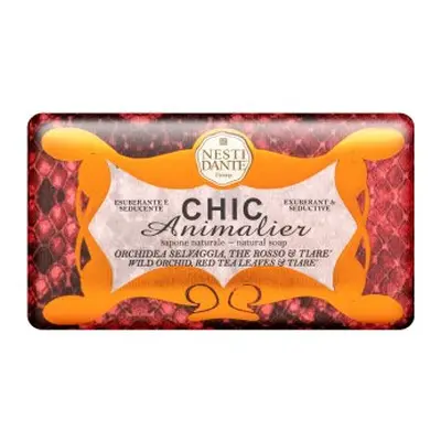 Nesti Dante Chic mýdlo Animalier Natural Soap Red Pyton 250 g