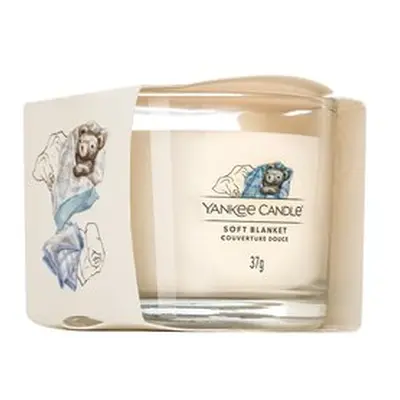 Yankee Candle Soft Blanket vonná svíčka 37 g