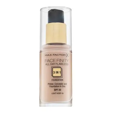 Max Factor Facefinity All Day Flawless Flexi-Hold 3in1 Primer Concealer Foundation SPF20 tekutý 