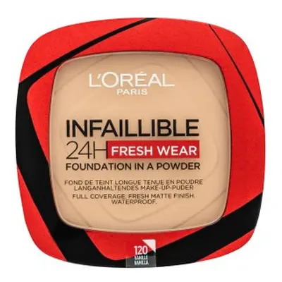 L´Oréal Paris Infaillible 24H Fresh Wear Foundation in a Powder pudrový make-up s matujícím účin