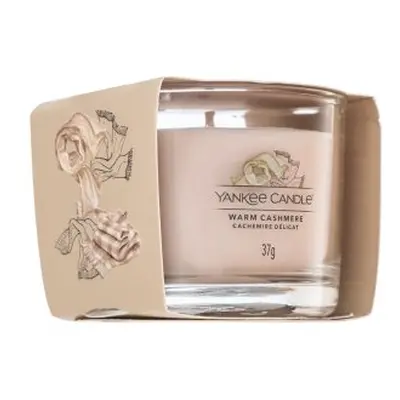 Yankee Candle Warm Cashmere votivní svíčka 37 g