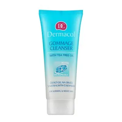 Dermacol Tea Tree Gommage Cleanser čistící gel 100 ml