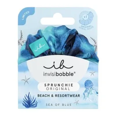 InvisiBobble Sprunchie Bikini Sea of Blues gumička do vlasů