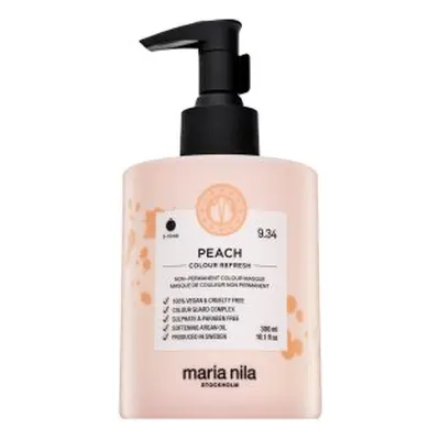 Maria Nila Colour Refresh vyživující maska s barevnými pigmenty Peach 300 ml