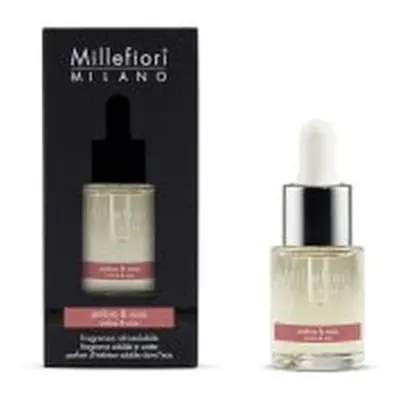 Millefiori Milano Fragrance Soluble in Water Ambra & Rosa 15 ml