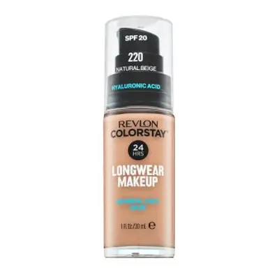 Revlon Colorstay Make-up Normal/Dry Skin tekutý make-up pro normální až suchou pleť 220 30 ml