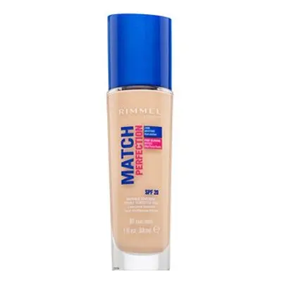 Rimmel London Match Perfection 24HR SPF20 Foundation tekutý make-up pro sjednocenou a rozjasněno