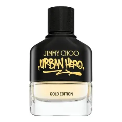 Jimmy Choo Urban Hero Gold Edition parfémovaná voda pro muže 50 ml