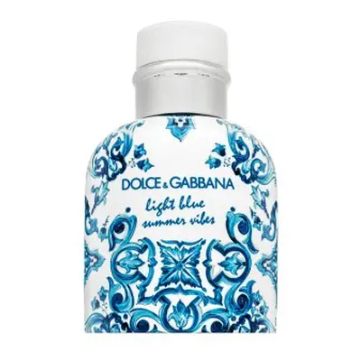 Dolce & Gabbana Light Blue Summer Vibes Pour Homme toaletní voda pro muže 75 ml