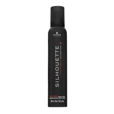 Schwarzkopf Professional Silhouette Super Hold Styling Mousse pěnové tužidlo pro silnou fixaci 2