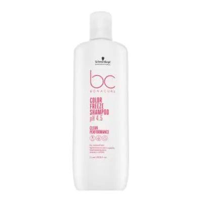 Schwarzkopf Professional BC Bonacure Color Freeze Shampoo pH 4.5 Clean Performance ochranný šamp