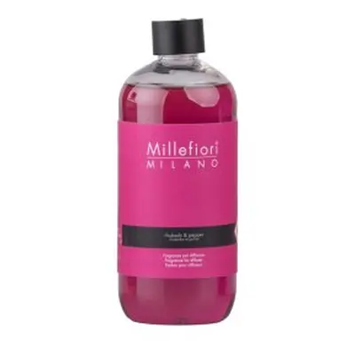 Millefiori Milano Fragrance Diffuser Rhubarb & Pepper Refill 500 ml