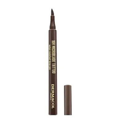 Dermacol 16H Microblade Tattoo Water-Resistant Brow Pen fix na obočí 03 1 ml