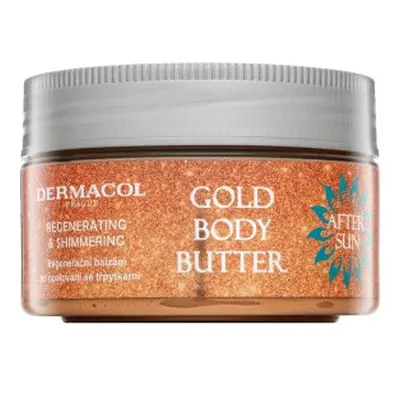 Dermacol tělové máslo Regenerating & Shimmering Gold Body Butter 200 ml