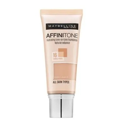 Maybelline Affinitone Hydrating tone-on-tone Foundation tekutý make-up s hydratačním účinkem 16 