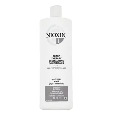 Nioxin System 1 Scalp Therapy Revitalizing Conditioner posilující kondicionér pro řídnoucí vlasy