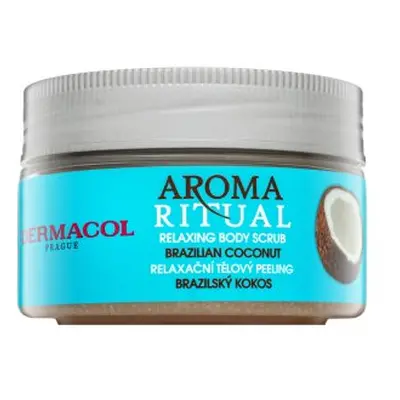 Dermacol Aroma Ritual tělový peeling Relaxing Body Scrub Brazilian Coconut 200 g