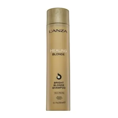 L’ANZA Healing Blonde Bright Blonde Shampoo ochranný šampon pro blond vlasy 300 ml