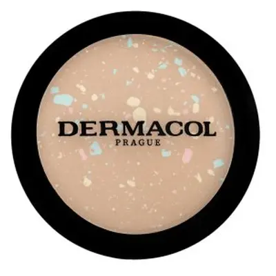 Dermacol Mineral Mosaic Compact Powder pudr s matujícím účinkem 02 8,5 g