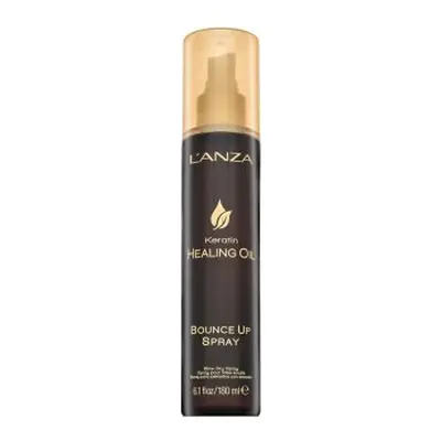 L’ANZA Keratin Healing Oil Bounce Up Spray stylingový sprej pro objem a zpevnění vlasů 180 ml