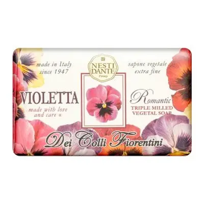 Nesti Dante Dei Colli Fiorentina mýdlo Triple Milled Vegetal Soap Violetta Romantic 250 g