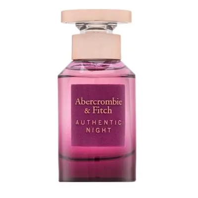 Abercrombie & Fitch Authentic Night Woman parfémovaná voda pro ženy 50 ml