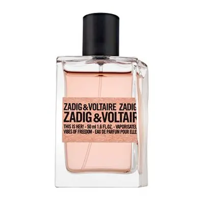 Zadig & Voltaire This is Her! Vibes of Freedom parfémovaná voda pro ženy 50 ml