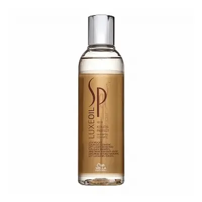 Wella Professionals SP Luxe Oil Keratin Protect Shampoo šampon pro poškozené vlasy 200 ml