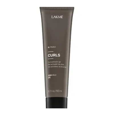 Lakmé K.Finish Curls Curl Activator Gel gel na vlasy pro vlnité vlasy 150 ml