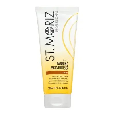 St.Moriz Gradual Golden Glow Tanning Moisturiser samoopalovací krém 200 ml