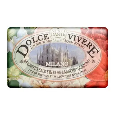 Nesti Dante Dolce Vivere mýdlo Fine Natural Soap Milano 250 g