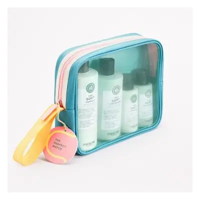 Maria Nila True Soft Beauty Bag šampon a kondicionér pro hebkost a lesk vlasů