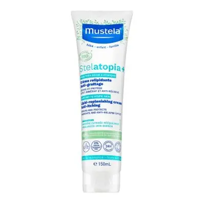 Mustela Stelatopia+ výživný zklidňující krém Lipid-Replenishing Cream Anti-Itching 150 ml