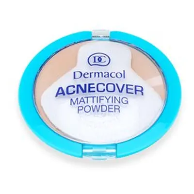 Dermacol ACNEcover Mattifying Powder pudr pro problematickou pleť No.03 Sand 11 g